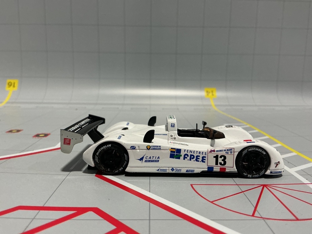 1:43 SPARK COURAGE C51 #13 LE MANS 1998 image