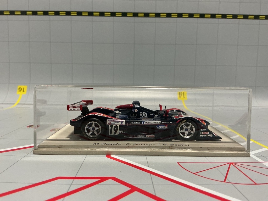 1:43 SPARK DURANGO MG PM02 N. 19 LE MANS 2003 image