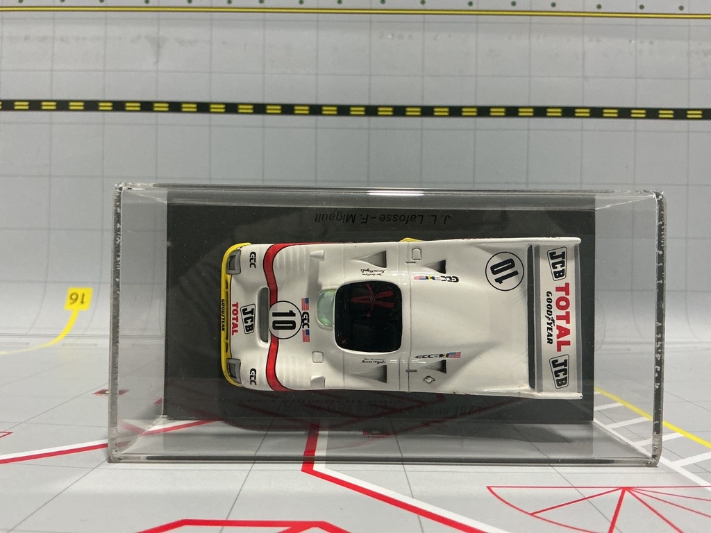 1:43 SPARK MIRAGE GR8 #10 2ND LE MANS 1976 image