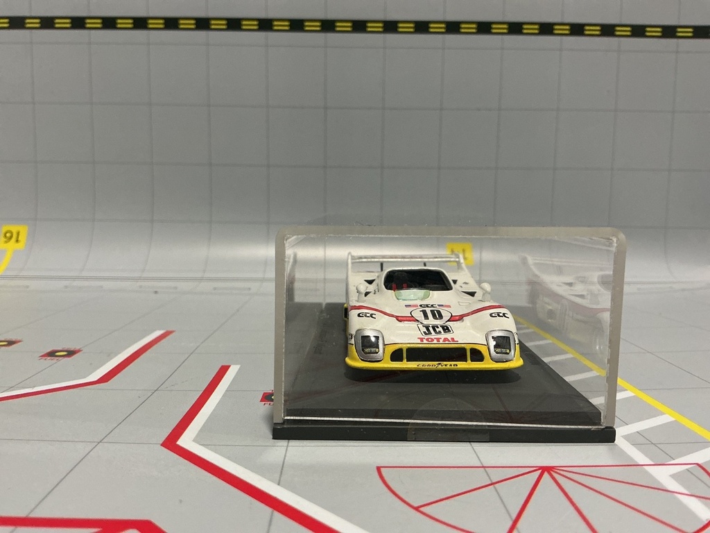 1:43 SPARK MIRAGE GR8 #10 2ND LE MANS 1976 image