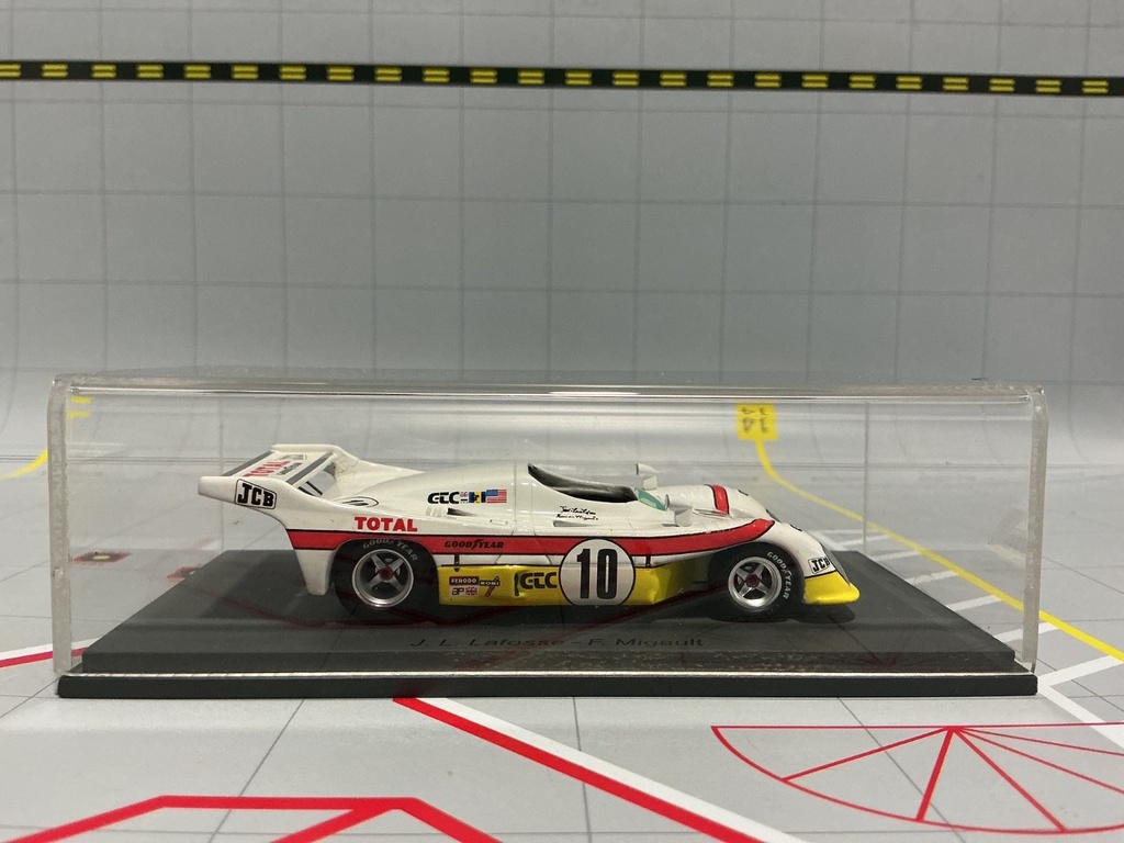 1:43 SPARK MIRAGE GR8 #10 2ND LE MANS 1976 image