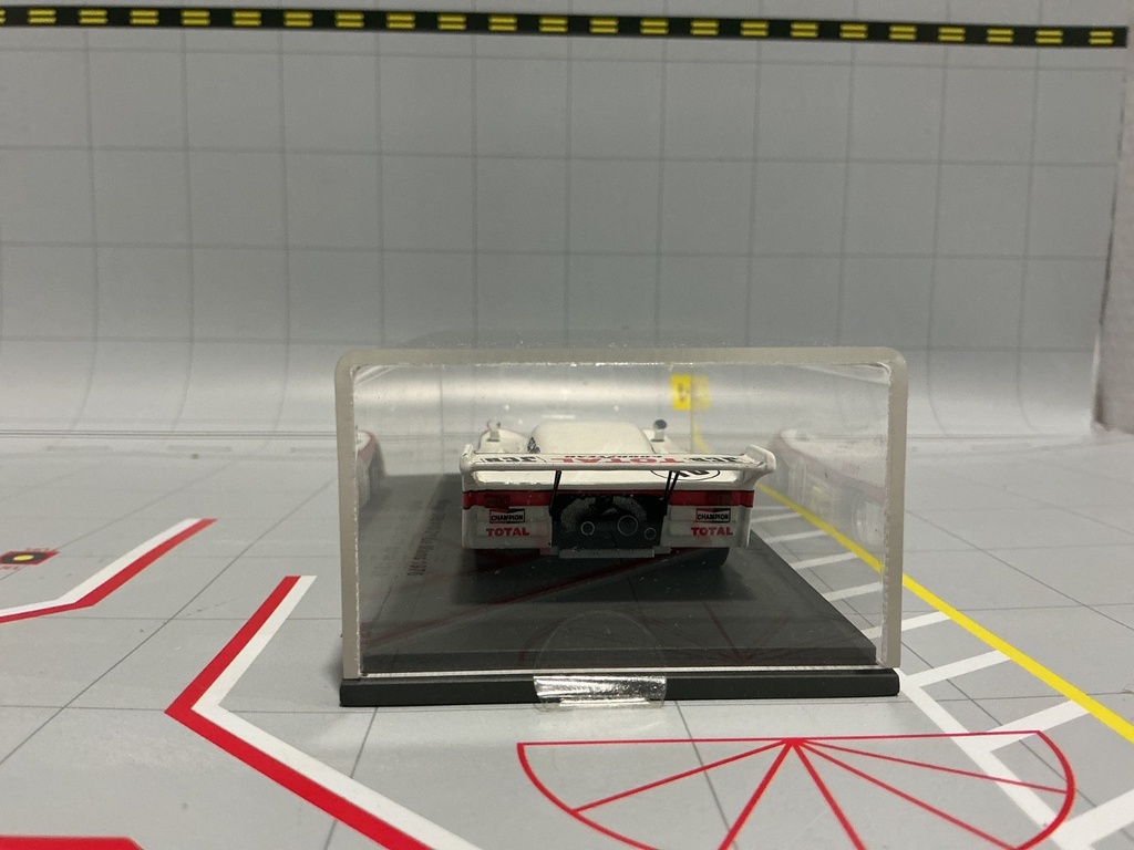 1:43 SPARK MIRAGE GR8 #10 2ND LE MANS 1976 image
