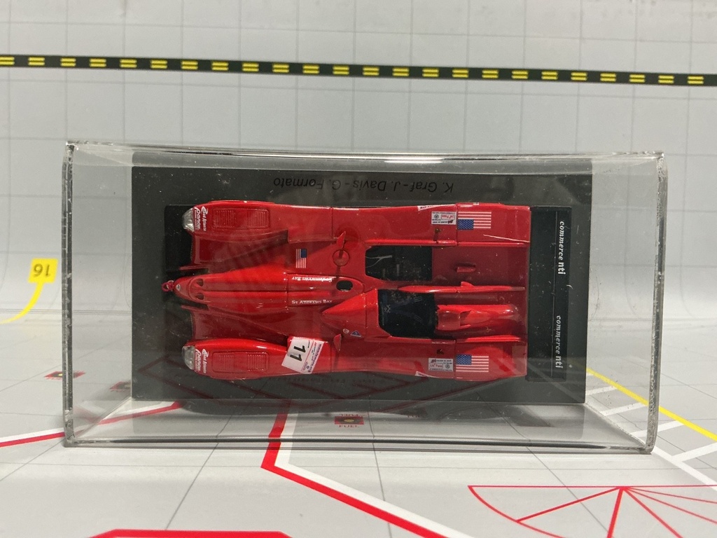 1:43 SPARK PANOZ LMP007 #11 LE MANS 2001 image