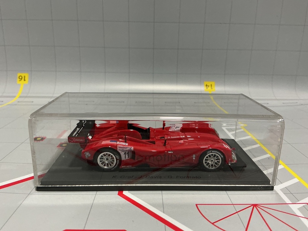 1:43 SPARK PANOZ LMP007 #11 LE MANS 2001 image