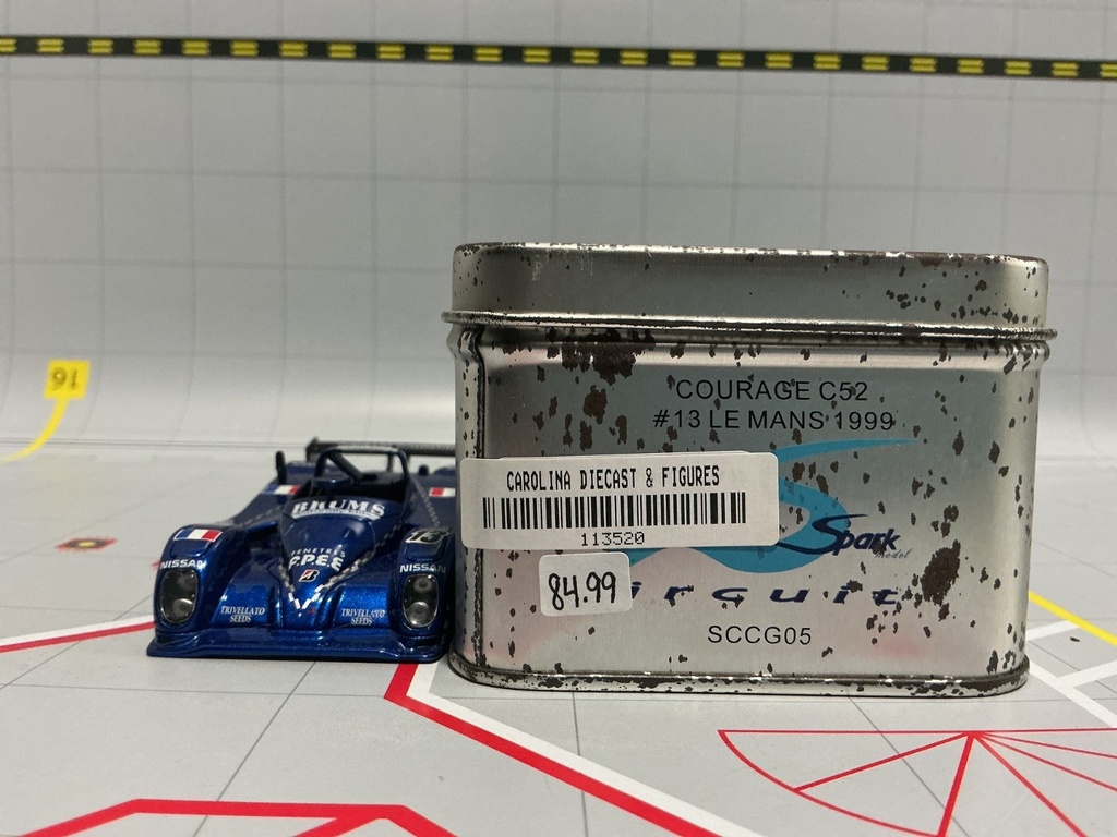 1:43 SPARK COURAGE C52 #13 LE MANS 1999 image
