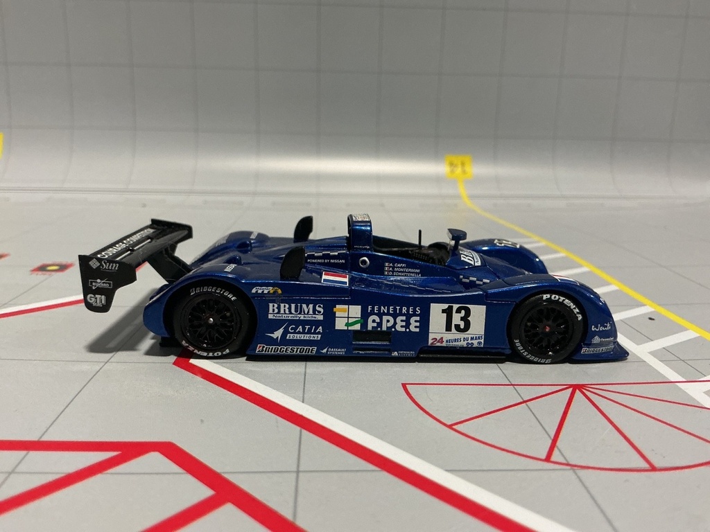1:43 SPARK COURAGE C52 #13 LE MANS 1999 image