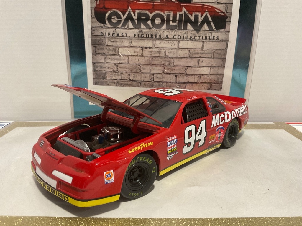 1/18: ERTL NASCAR 1995 BILL ELLIOT #94 MCDONALD’S THUNDERBOLT FORD image