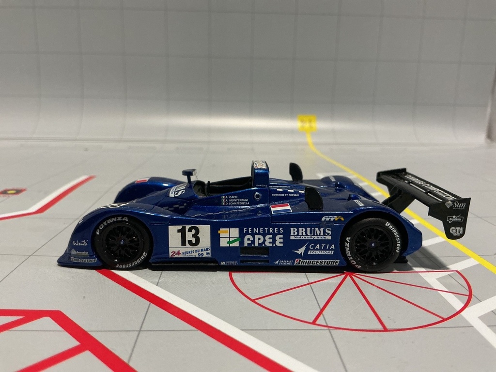 1:43 SPARK COURAGE C52 #13 LE MANS 1999 image