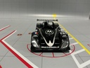 1:43 SPARK LOLA T98/10 MOTOROLA #25 LE MANS 1999 image