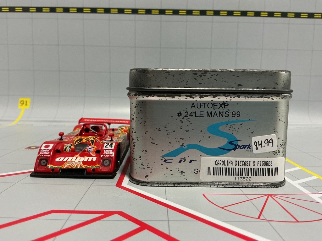 1:43 SPARK AUTOEXE #24 LE MANS 99 image