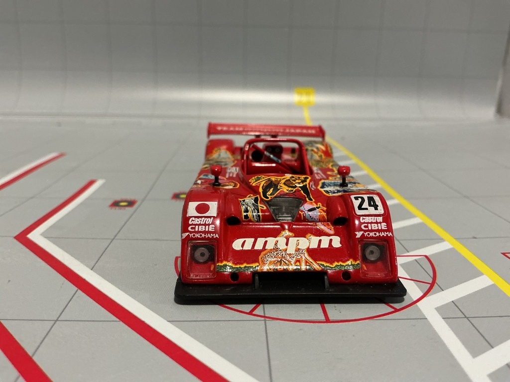 1:43 SPARK AUTOEXE #24 LE MANS 99 image