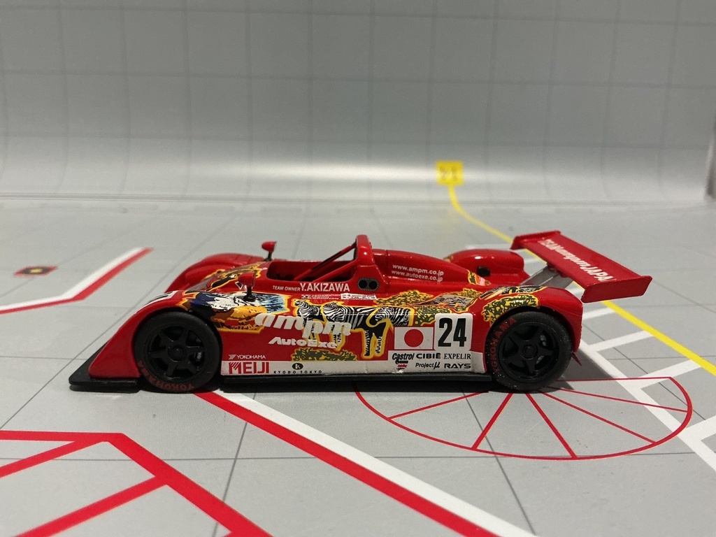 1:43 SPARK AUTOEXE #24 LE MANS 99 image