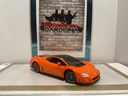 1/18: VOLKSWAGEN NARDO W12 ORANGE ON BLACK image