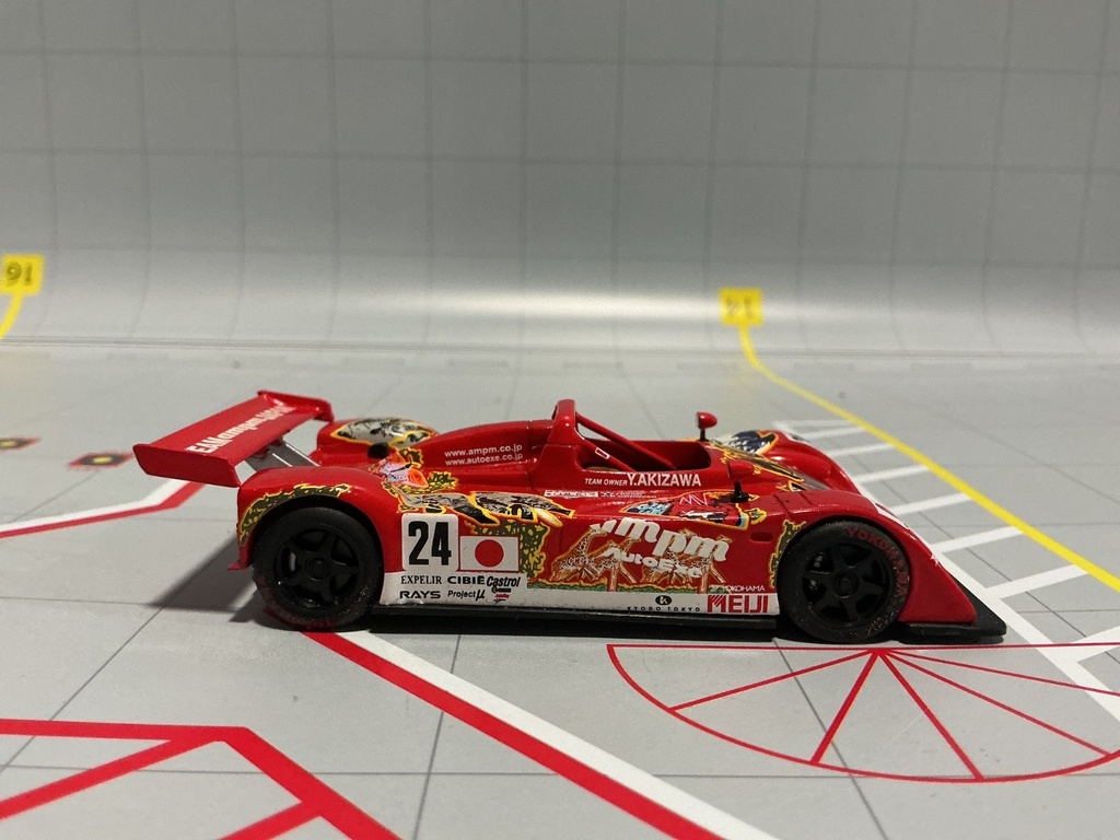1:43 SPARK AUTOEXE #24 LE MANS 99 image