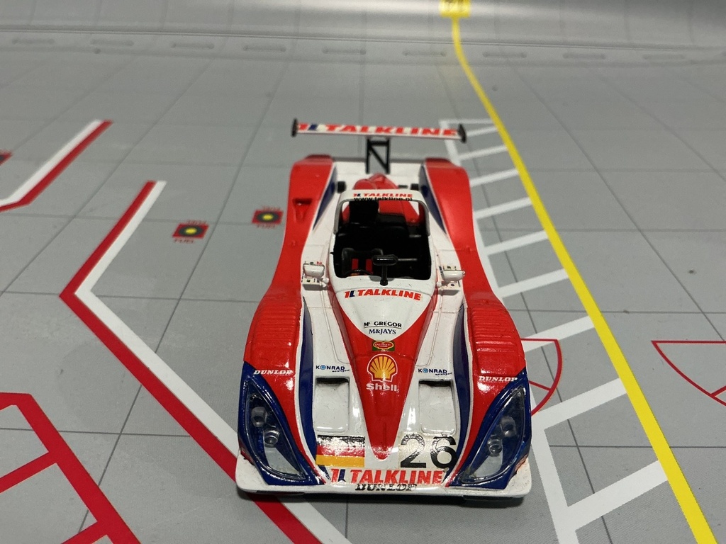 1:43 SPARK LOLA T98/10 KONRAD LE MANS 1999 image