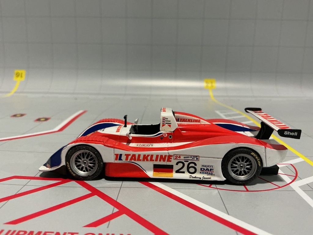 1:43 SPARK LOLA T98/10 KONRAD LE MANS 1999 image