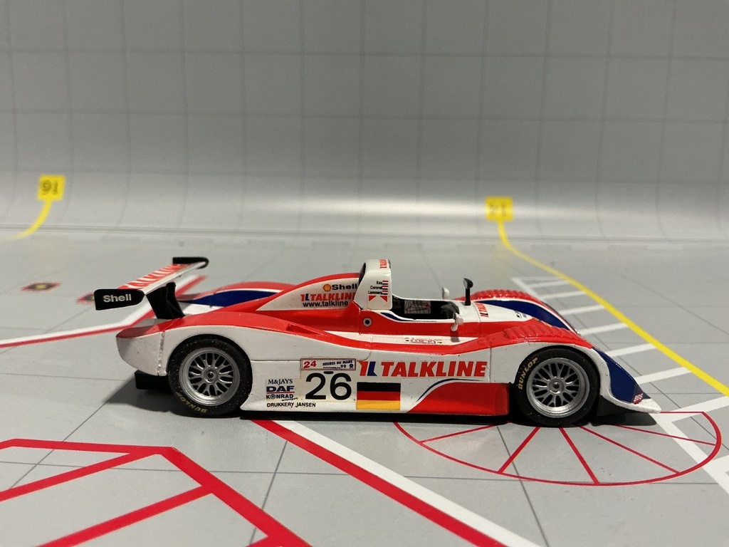 1:43 SPARK LOLA T98/10 KONRAD LE MANS 1999 image