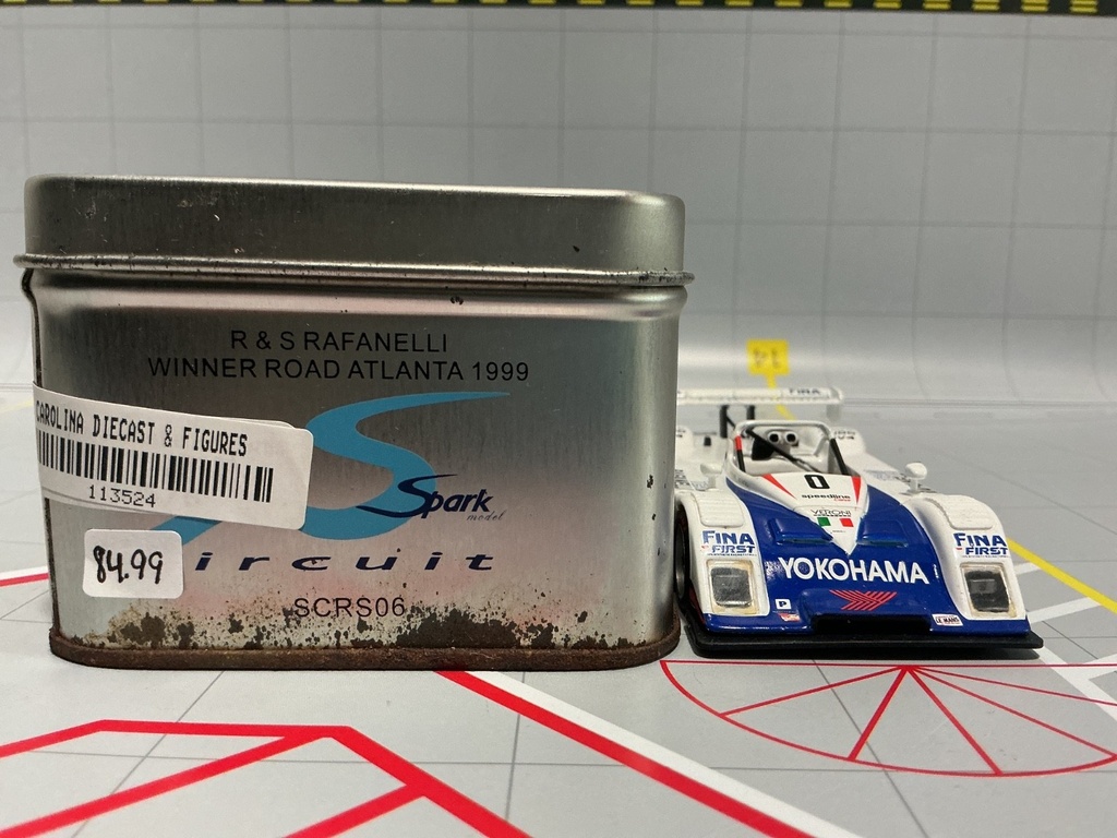 1:43 SPARK R & S RAFANELLI WINNER ROAD ALANTA 1999 image