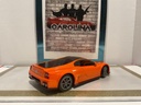 1/18: VOLKSWAGEN NARDO W12 ORANGE ON BLACK image
