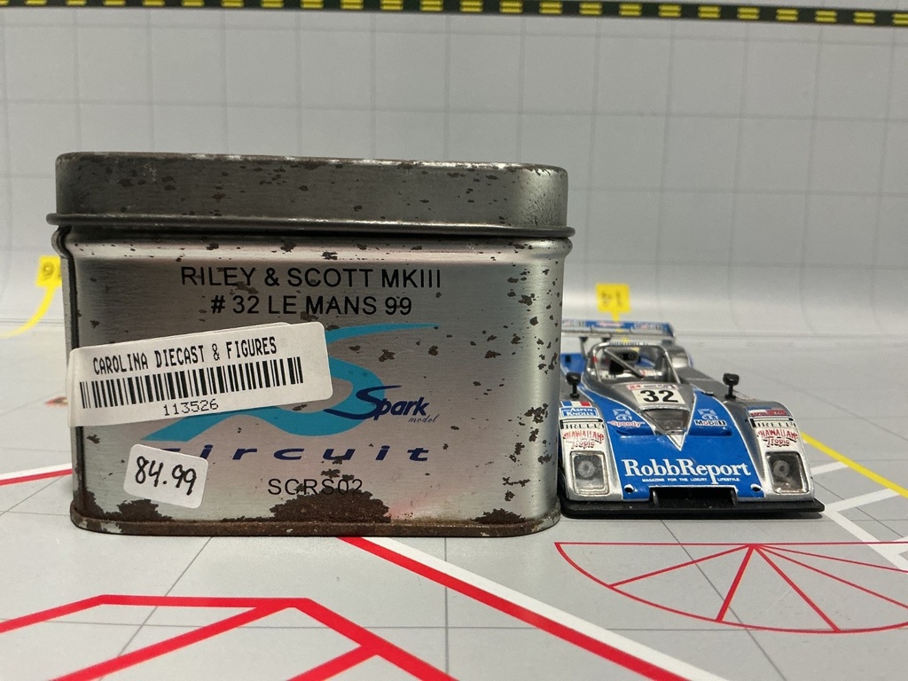1:43 SPARK RILEY & SCOTT MKIII #32 LE MANS 99 image