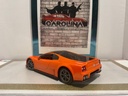 1/18: VOLKSWAGEN NARDO W12 ORANGE ON BLACK image