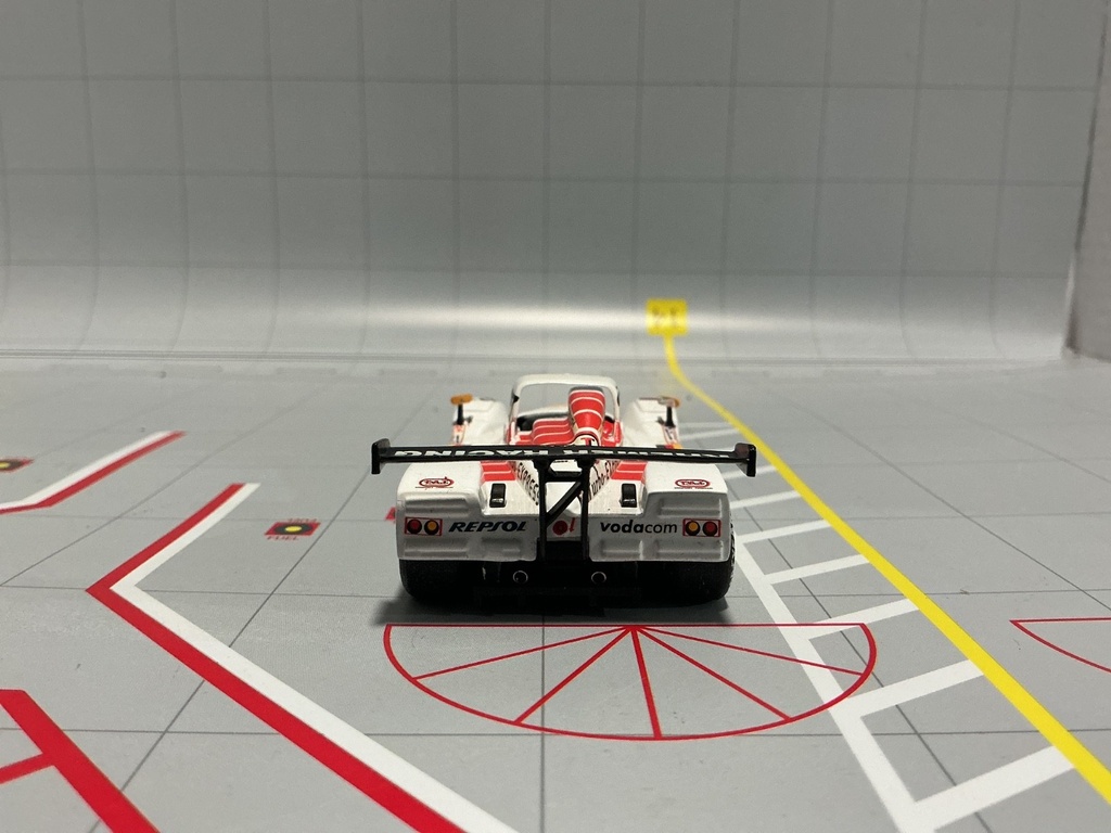 1:43 SPARK LOLA T98/10 REPSOL LE MANS 1999 SCLA04 image