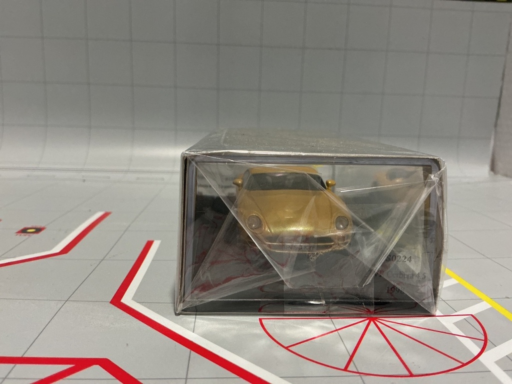 1:43 SPARK TVR CERBERA 4.5 1998 YELLOW image