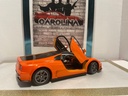 1/18: VOLKSWAGEN NARDO W12 ORANGE ON BLACK image
