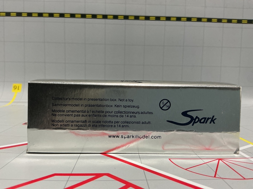 1:43 SPARK ALFA ROMEO 8C SPIDER S0397 image