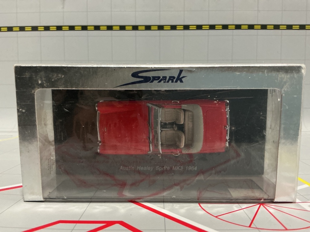 1:43 SPARK AUSTIN HEALEY SPRITE MK3 1964 image