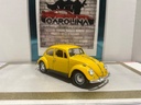 1/18: ROAD TOUGH 1967 VOLKSWAGEN BEETLE YELLOW ON TAN image