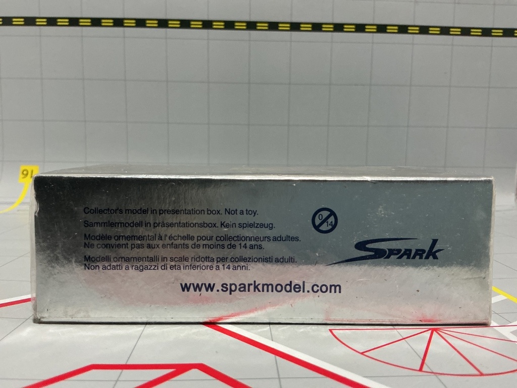1:43 SPARK AUSTIN HEALEY SPRITE MK3 1964 image