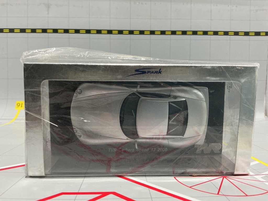 1:43 SPARK TVR CERBARA SPEED 12 2000 image