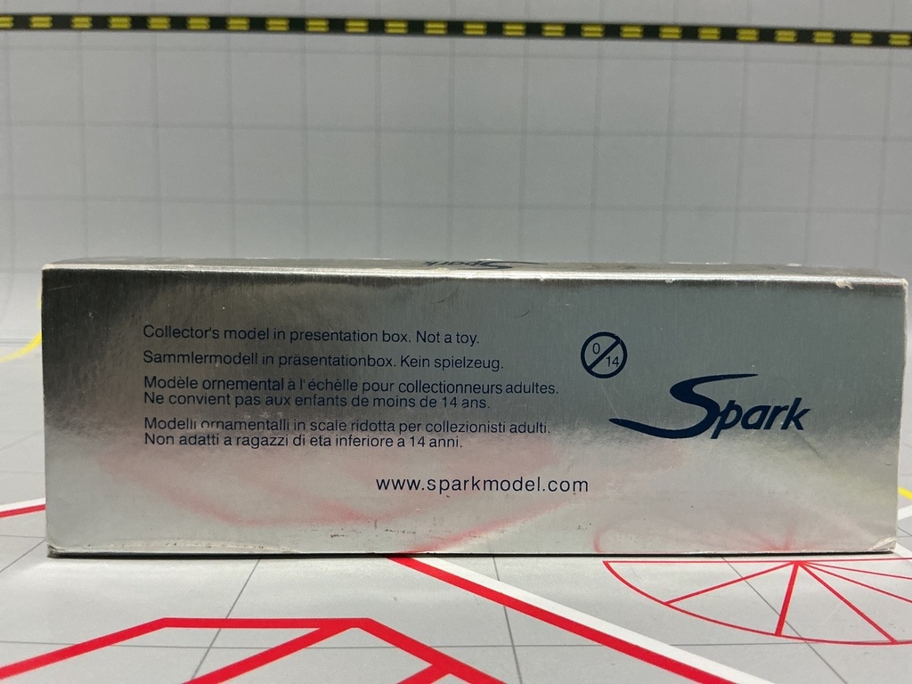 1:43 SPARK DE TOMASO PANTERA 200 1992 image