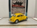 1/18: ROAD TOUGH 1967 VOLKSWAGEN BEETLE YELLOW ON TAN image