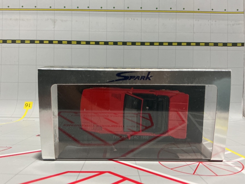1:43 SPARK TVR 450 SEAC 1986 image