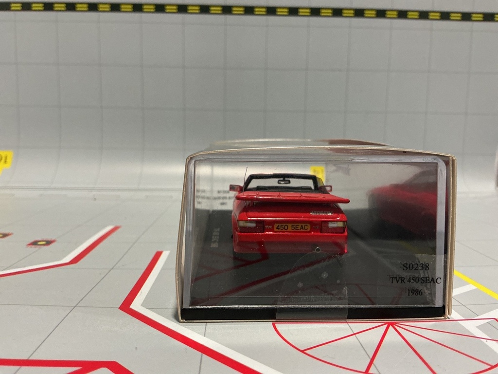 1:43 SPARK TVR 450 SEAC 1986 image