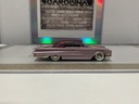 1/43 BROOKIN MODELS #37 1960 FORD SUNLINER PURPLE image