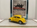 1/18: ROAD TOUGH 1967 VOLKSWAGEN BEETLE YELLOW ON TAN image