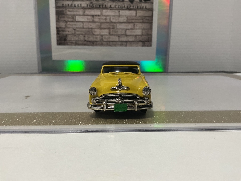1/43 BROOKIN MODELS #30 1954 DODGE ROYAL 500 YELLOW/BLACK TOP image