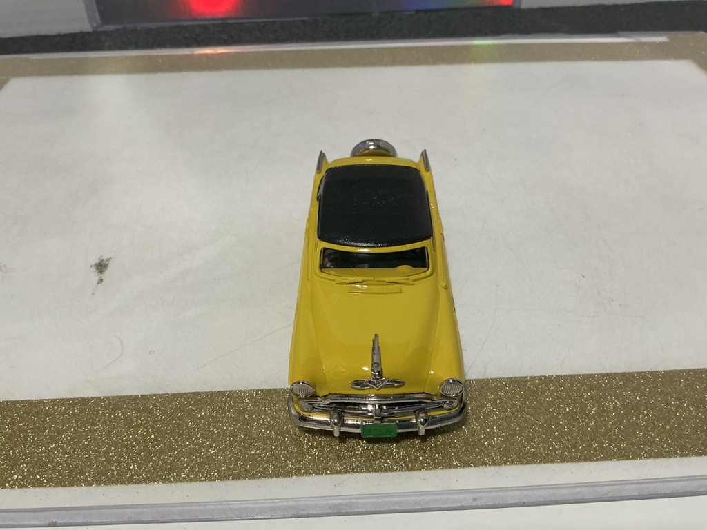 1/43 BROOKIN MODELS #30 1954 DODGE ROYAL 500 YELLOW/BLACK TOP image
