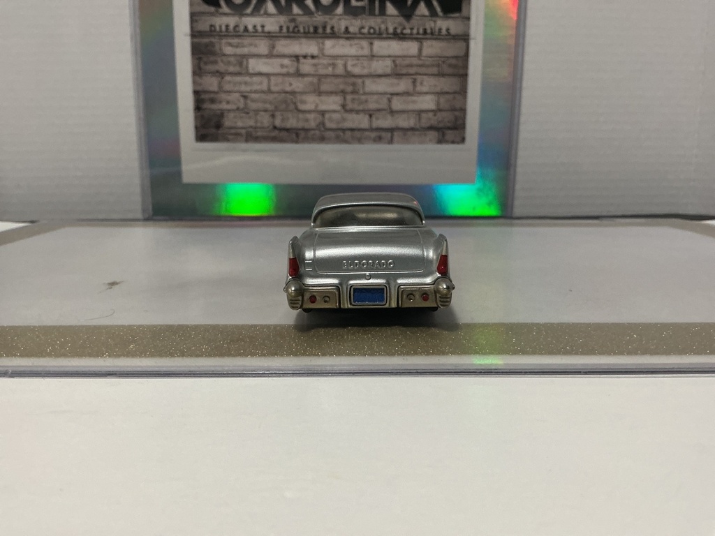 1/43 BROOKIN MODELS #27 1957 CADILLAC ELDORADO SILVER image