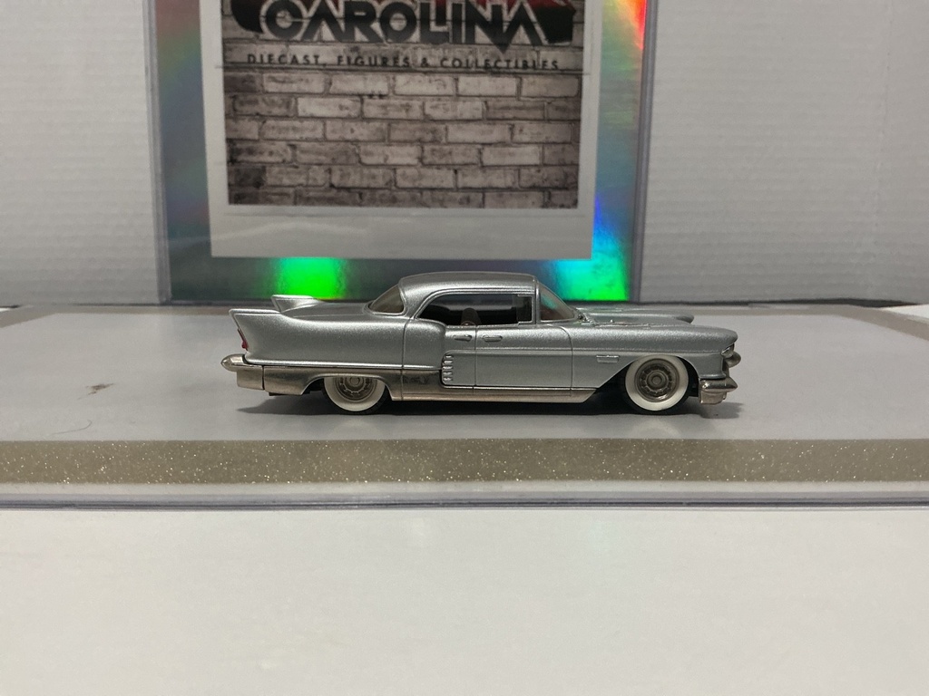 1/43 BROOKIN MODELS #27 1957 CADILLAC ELDORADO SILVER image