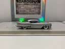 1/43 BROOKIN MODELS #27 1957 CADILLAC ELDORADO SILVER image