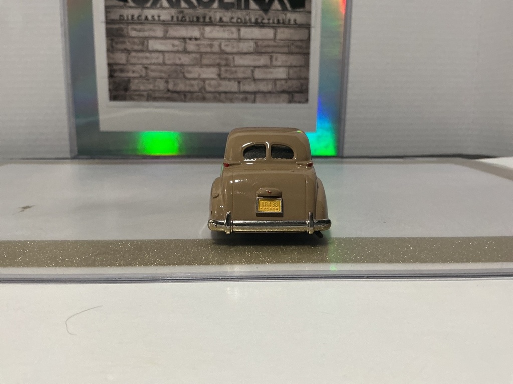 1/43 BROOKIN MODELS #38 1939 GRAHAM COMBO COUPE TAN image