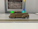 1/43 BROOKIN MODELS #38 1939 GRAHAM COMBO COUPE TAN image