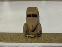 1/43 BROOKIN MODELS #38 1939 GRAHAM COMBO COUPE TAN image