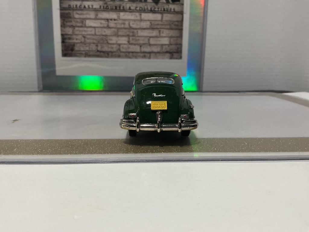 1/43 BROOKIN MODELS #50 1948 CHEV. AERO SEDAN GREEN WOODY image