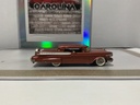 1/43 BROOKIN MODELS #28 1957 MERCURY TURNPIKE CRUISER - BROWN image