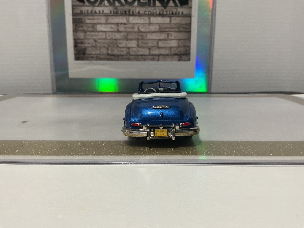 1/43 BROOKIN MODELS #45 1948 BUICK ROADMASTER BLUE image